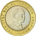 Monnaie, Kenya, 10 Shillings, 1995, British Royal Mint, TTB+, Bi-Metallic, KM:27