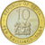 Munten, Kenia, 10 Shillings, 1995, British Royal Mint, ZF+, Bi-Metallic, KM:27