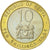 Coin, Kenya, 10 Shillings, 1995, British Royal Mint, AU(50-53), Bi-Metallic