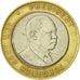 Coin, Kenya, 10 Shillings, 1997, British Royal Mint, AU(50-53), Bi-Metallic