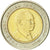 Coin, Kenya, 5 Shillings, 1997, British Royal Mint, AU(50-53), Bi-Metallic