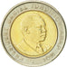 Monnaie, Kenya, 5 Shillings, 1997, British Royal Mint, TTB+, Bi-Metallic, KM:30