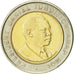 Moneta, Kenya, 5 Shillings, 1997, British Royal Mint, BB+, Bi-metallico, KM:30