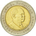 Moneta, Kenya, 5 Shillings, 1995, British Royal Mint, BB+, Bi-metallico, KM:30