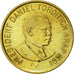Coin, Kenya, Shilling, 1998, AU(50-53), Brass plated steel, KM:29