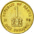 Munten, Kenia, Shilling, 1998, ZF+, Brass plated steel, KM:29