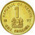 Coin, Kenya, Shilling, 1997, AU(50-53), Brass plated steel, KM:29