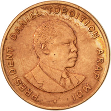 Monnaie, Kenya, 10 Cents, 1995, TTB, Brass plated steel, KM:31