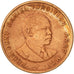 Monnaie, Kenya, 10 Cents, 1995, TTB, Brass plated steel, KM:31