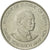 Münze, Kenya, 50 Cents, 1989, British Royal Mint, VZ, Copper-nickel, KM:19