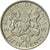 Coin, Kenya, 50 Cents, 1989, British Royal Mint, AU(55-58), Copper-nickel, KM:19