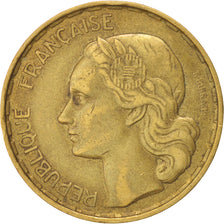 Francia, Guiraud, 50 Francs, 1953, Paris, BB, Alluminio-bronzo, KM:918.1, Gad...
