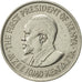 Moneda, Kenia, 50 Cents, 1975, EBC, Cobre - níquel, KM:13
