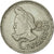 Moneta, Guatemala, 25 Centavos, 1988, BB+, Rame-nichel, KM:278.5
