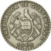 Guatemala, 25 Centavos, 1968, MBC+, Cobre - níquel, KM:278.5