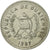 Coin, Guatemala, 25 Centavos, 1997, EF(40-45), Copper-nickel, KM:278.5