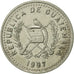 Coin, Guatemala, 25 Centavos, 1997, EF(40-45), Copper-nickel, KM:278.5