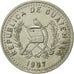 Monnaie, Guatemala, 25 Centavos, 1997, TTB, Copper-nickel, KM:278.5