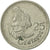 Moneda, Guatemala, 25 Centavos, 1997, MBC, Cobre - níquel, KM:278.5