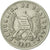 Moneta, Guatemala, 10 Centavos, 1992, AU(55-58), Miedź-Nikiel, KM:277.5