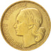 Moneda, Francia, Guiraud, 50 Francs, 1953, Beaumont-le-Roger, MBC, Aluminio -