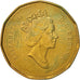 Coin, Canada, Elizabeth II, Dollar, 1990, Royal Canadian Mint, Ottawa