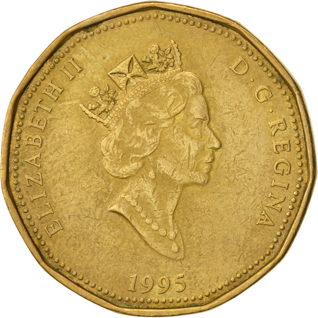 Münze, Kanada, Elizabeth II, Dollar, 1995, Royal Canadian Mint, Ottawa, SS