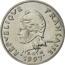 Nouvelle-Calédonie, 10 Francs, 1997, Paris, SUP, Nickel, KM:11