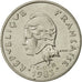 Moneta, Nowa Kaledonia, 10 Francs, 1983, Paris, AU(55-58), Nikiel, KM:11