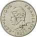 Coin, New Caledonia, 10 Francs, 1983, Paris, AU(55-58), Nickel, KM:11
