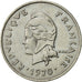 Nouvelle-Calédonie, 10 Francs, 1970, Paris, SUP, Nickel, KM:5