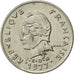 Coin, New Caledonia, 10 Francs, 1977, Paris, AU(55-58), Nickel, KM:11