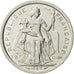 Coin, New Caledonia, Franc, 1989, Paris, MS(60-62), Aluminum, KM:10