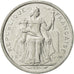Moneda, Nueva Caledonia, Franc, 1991, Paris, EBC, Aluminio, KM:10