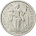 Monnaie, Nouvelle-Calédonie, Franc, 1985, Paris, SUP, Aluminium, KM:10