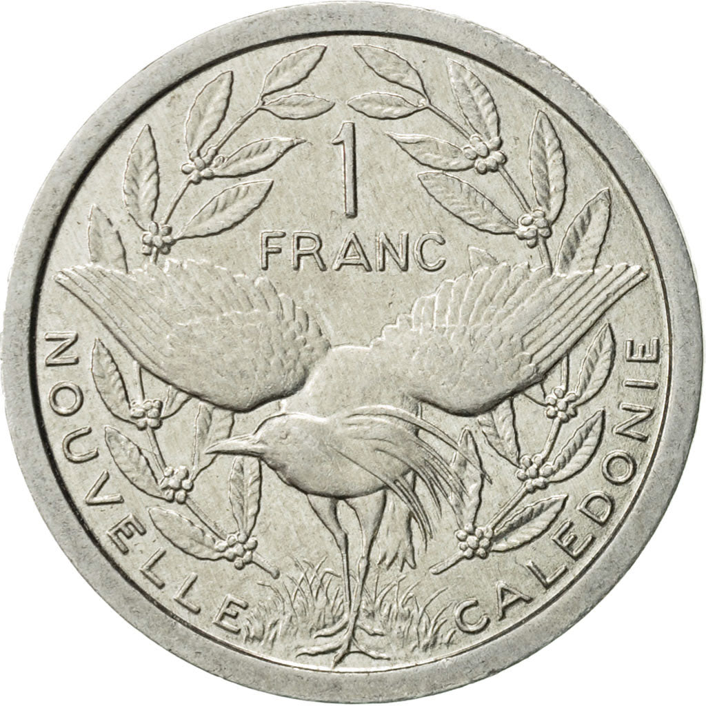 Monnaie, Nouvelle-Calédonie, Franc, 1985, Paris, SUP, Aluminium, KM:10