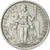 Coin, New Caledonia, Franc, 1982, Paris, AU(50-53), Aluminum, KM:10