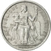 Coin, New Caledonia, Franc, 1982, Paris, AU(50-53), Aluminum, KM:10