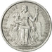 Monnaie, Nouvelle-Calédonie, Franc, 1982, Paris, TTB+, Aluminium, KM:10