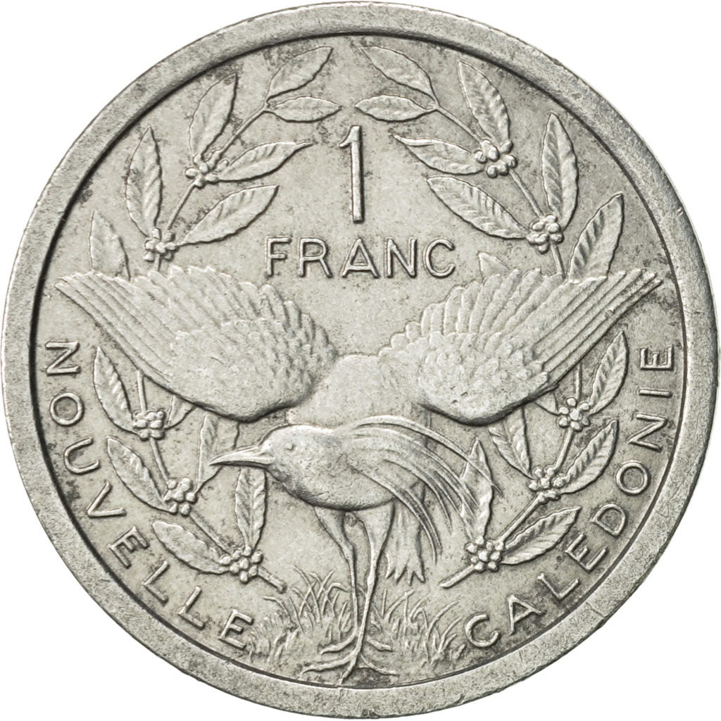 Monnaie, Nouvelle-Calédonie, Franc, 1982, Paris, TTB+, Aluminium, KM:10