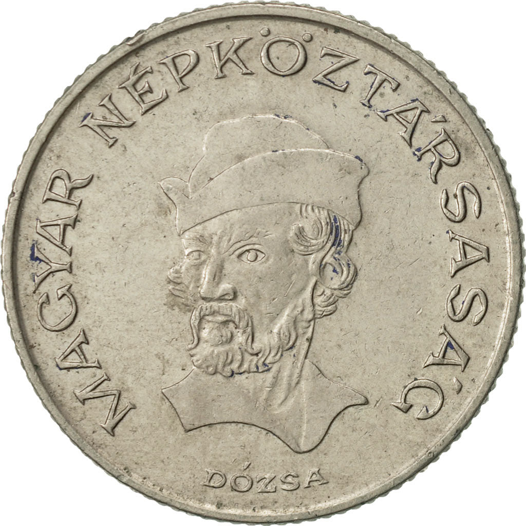 Coin, Hungary, 20 Forint, 1983, Budapest, EF(40-45), Copper-nickel, KM:630