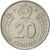 Monnaie, Hongrie, 20 Forint, 1984, Budapest, TTB, Copper-nickel, KM:630