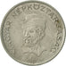 Moneda, Hungría, 20 Forint, 1989, Budapest, MBC, Cobre - níquel, KM:630
