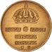 Coin, Sweden, Gustaf VI, 5 Öre, 1970, EF(40-45), Bronze, KM:822