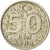 Coin, Turkey, 50000 Lira, 50 Bin Lira, 1998, VF(30-35), Copper-Nickel-Zinc