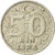 Münze, Türkei, 50000 Lira, 50 Bin Lira, 1999, SS, Copper-Nickel-Zinc, KM:1056