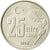 Monnaie, Turquie, 25000 Lira, 25 Bin Lira, 1998, TTB, Copper-Nickel-Zinc