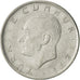 Coin, Turkey, Lira, 1973, EF(40-45), Stainless Steel, KM:889a.2