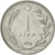 Moneta, Turcja, Lira, 1973, EF(40-45), Stal nierdzewna, KM:889a.2