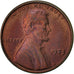 Coin, United States, Lincoln Cent, Cent, 1973, U.S. Mint, Philadelphia